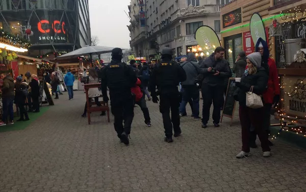 Усиленный режим безопасности в Будапеште после трагедии в Берлине Усиленный режим безопасности в Будапеште после трагедии в Берлине - Sputnik Армения