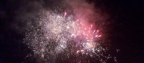 Праздничная иллюминация в Гюмри - Sputnik Армения