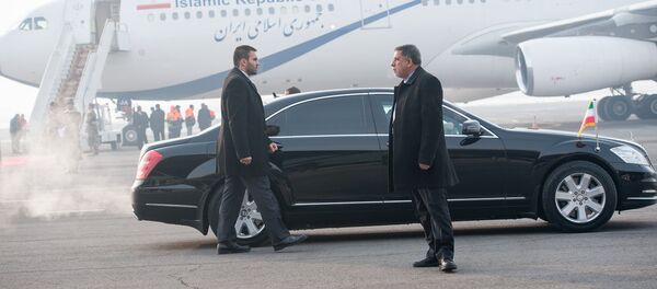 Прибытие Президента Исламской Республики Иран Хасана Роухани в Армению - Sputnik Արմենիա
