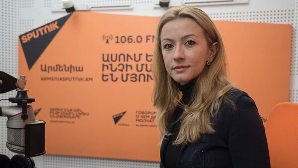 Силва Агаджанян в гостях у радио Sputnik Армения - Sputnik Արմենիա