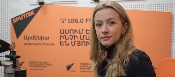 Силва Агаджанян в гостях у радио Sputnik Армения Силва Агаджанян в гостях у радио Sputnik Армения - Sputnik Արմենիա