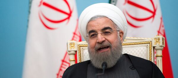 Президент ИРИ Хасан Роухани Президент ИРИ Хасан Роухани - Sputnik Արմենիա