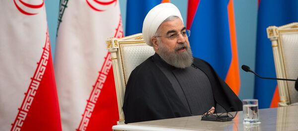 Президент ИРИ Хасан Роухани - Sputnik Армения