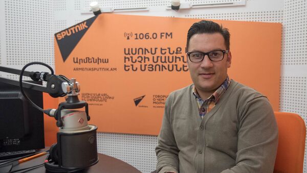 Агарон Варданян в гостях у радио Sputnik Армения - Sputnik Արմենիա