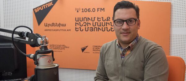Агарон Варданян в гостях у радио Sputnik Армения Агарон Варданян в гостях у радио Sputnik Армения - Sputnik Արմենիա