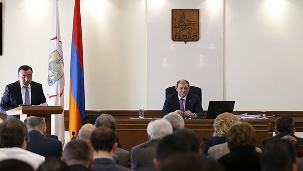 Заседание Совета старейшин Еревана - Sputnik Армения