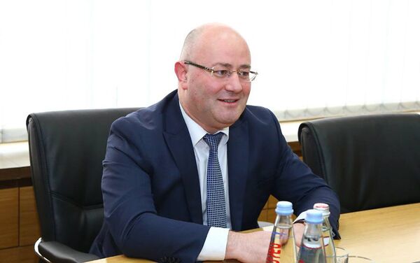 Министр обороны Грузии Леван Изория - Sputnik Армения