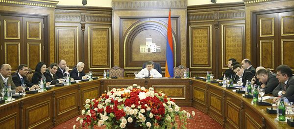 Встреча премьер-министра с крупными инвесторами Встреча премьер-министра с крупными инвесторами - Sputnik Արմենիա