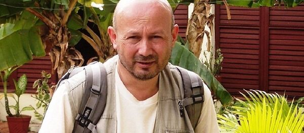 Тимур Озкан, фото из архива - Sputnik Армения