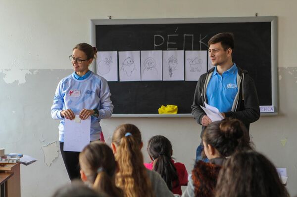 Программа “Послы русского языка в мире” Программа “Послы русского языка в мире” - Sputnik Армения