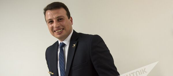 Армен Папикян в гостях у радио Sputnik Армения Армен Папикян в гостях у радио Sputnik Армения - Sputnik Արմենիա