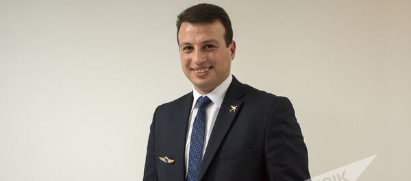 Армен Папикян в гостях у радио Sputnik Армения - Sputnik Армения