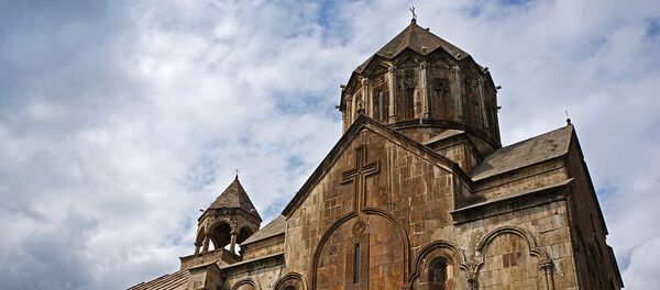 Гандзасарский монастырь - Sputnik Армения