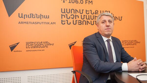 Вардан Восканян в гостях у радио Sputnik Армения - Sputnik Արմենիա