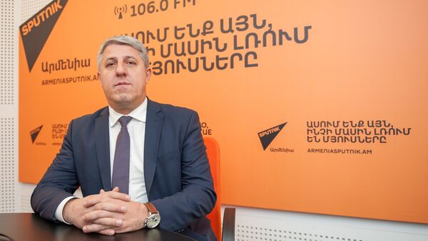 Вардан Восканян в гостях у радио Sputnik Армения - Sputnik Արմենիա