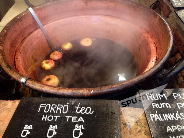 Новогодний Будапешт Новогодний Будапешт - Sputnik Արմենիա