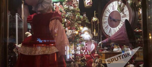 Новогодний Будапешт - Sputnik Армения