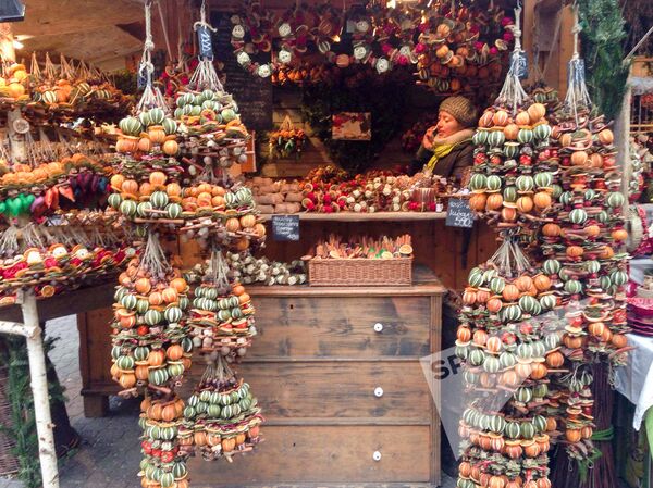 Новогодний Будапешт - Sputnik Армения