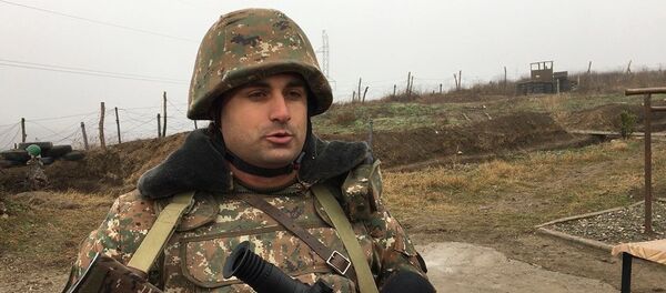 Стоящие на границе солдаты желают всем мира - Sputnik Армения