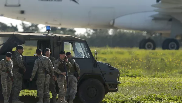 Захваченный террористами самолет авиакомпании Afriqiyah Airways приземлился на Мальте - Sputnik Армения