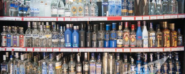 Водка в магазине - Sputnik Армения