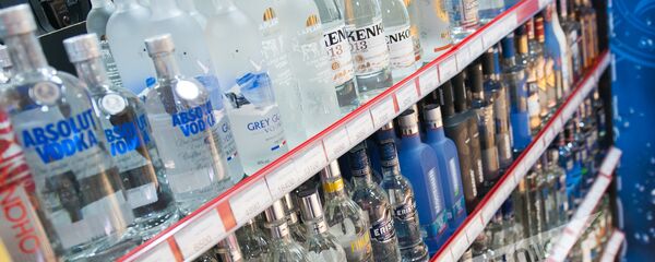 Водка в магазине - Sputnik Армения