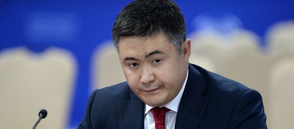 Тимур Сулейменов - Sputnik Армения