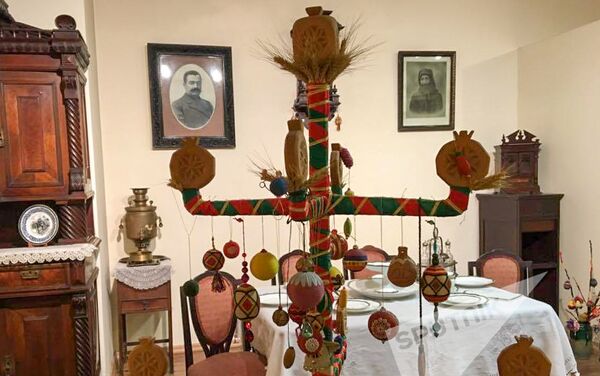 Армянские традиционные новогодние украшения - Sputnik Армения