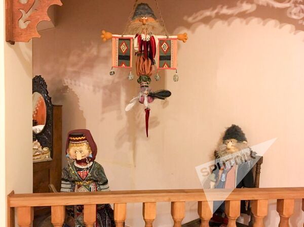 Армянские традиционные новогодние украшения и куклы Армянские традиционные новогодние украшения и куклы - Sputnik Արմենիա