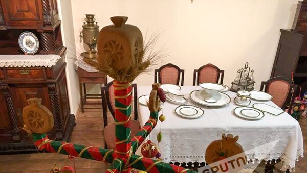 Армянские традиционные новогодние украшения - Sputnik Արմենիա