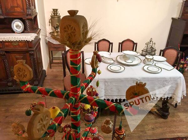 Новый год – не бремя: какой скрытый смысл видели в празднике древние армяне? - Sputnik Армения