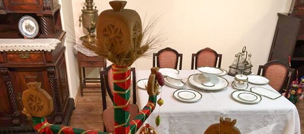 Армянские традиционные новогодние украшения - Sputnik Արմենիա