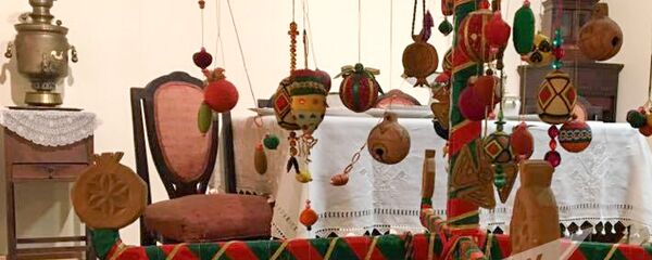 Армянские традиционные новогодние украшения - Sputnik Армения