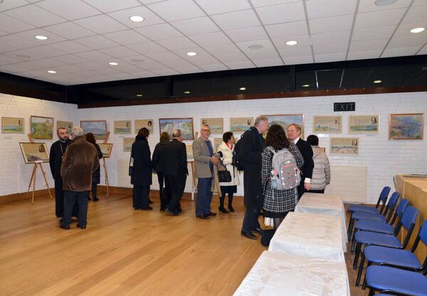 Выставка Лемса Нерсисяна в Лондоне на тему Геноцида армян - Sputnik Արմենիա