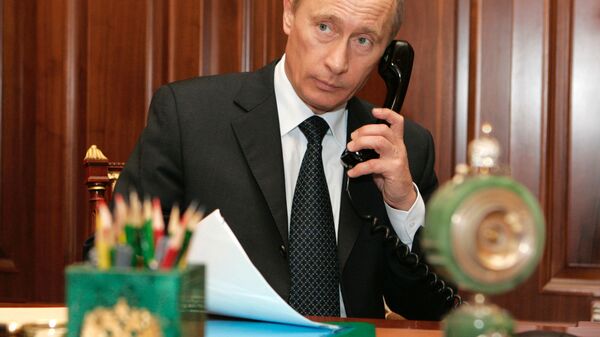 Телефонный разговор Путина - Sputnik Արմենիա