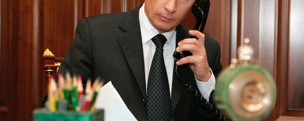 Телефонный разговор Путина Телефонный разговор Путина - Sputnik Արմենիա