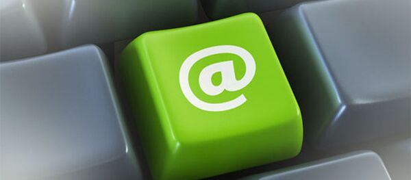 Символ электронной почты собака Символ электронной почты собака - Sputnik Արմենիա