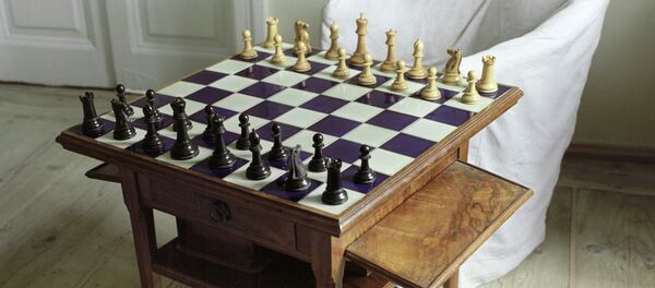 Шахматный столик Толстого - Sputnik Արմենիա