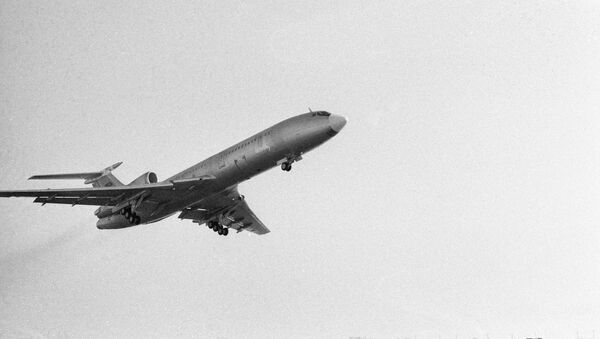 Самолет ТУ-154 - Sputnik Արմենիա