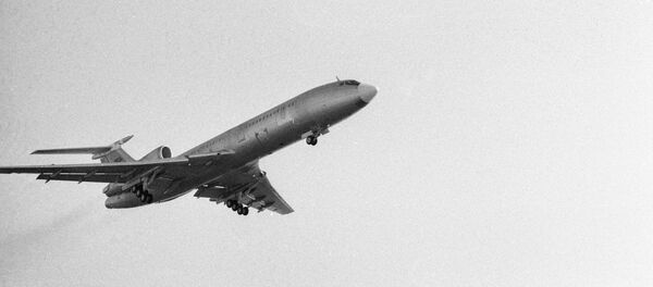 Самолет ТУ-154 Самолет ТУ-154 - Sputnik Արմենիա