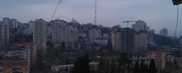 Вид на город Сочи - Sputnik Արմենիա