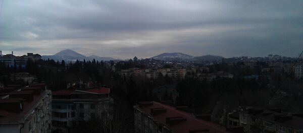 Вид на город Сочи. 25 декабря 2016 год Вид на город Сочи. 25 декабря 2016 год - Sputnik Արմենիա