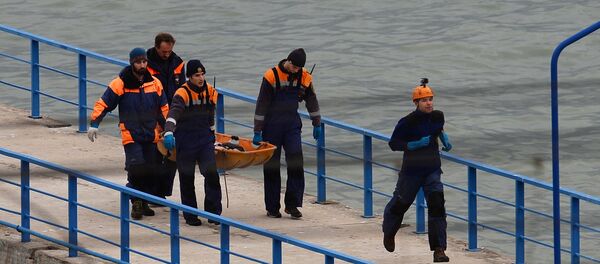 Поисково-спасательные работы на месте крушения самолёта Ту-154 Минобороны РФ в Сочи Поисково-спасательные работы на месте крушения самолёта Ту-154 Минобороны РФ в Сочи - Sputnik Արմենիա