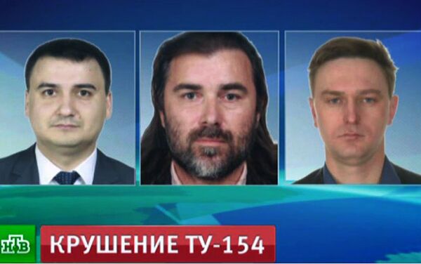 Журналисты погибли при крушении самолёта Ту-154 в Сочи - Sputnik Армения