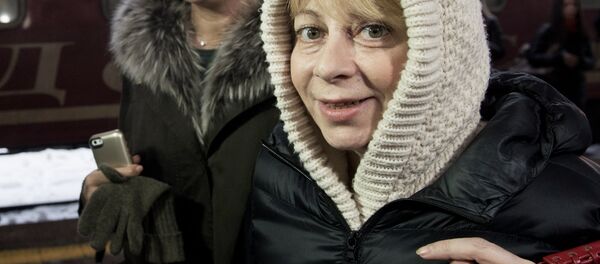 Директор организации Справедливая помощь Елизавета Глинка (Доктор Лиза) погибла при крушении самолёта Ту-154 в Сочи Директор организации Справедливая помощь Елизавета Глинка (Доктор Лиза) погибла при крушении самолёта Ту-154 в Сочи - Sputnik Արմենիա