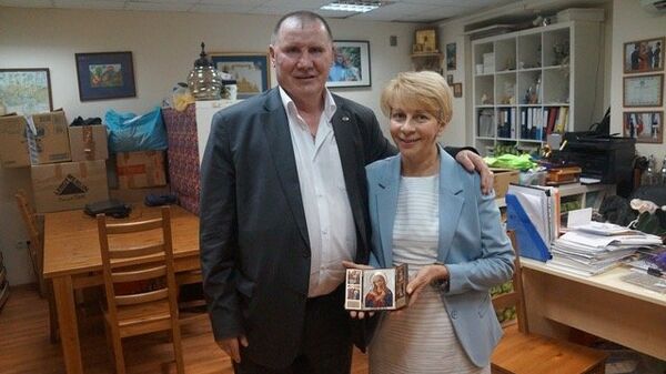 Юрий Потапенко и доктор Лиза - Sputnik Армения