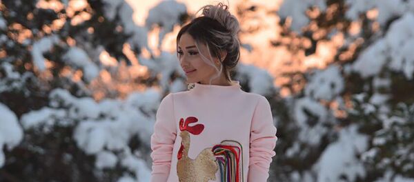 Диана Шатверян Диана Шатверян - Sputnik Արմենիա