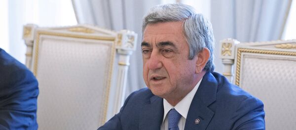 Серж Саргсян Серж Саргсян - Sputnik Армения