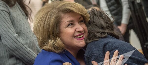 В Резиденции Президента РА первая леди страны Рита Саргсян организовала прием детей из столицы и различных регионов Армении  - Sputnik Արմենիա