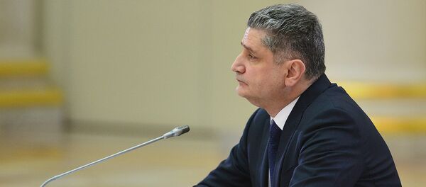 Тигран Саргсян - Sputnik Армения